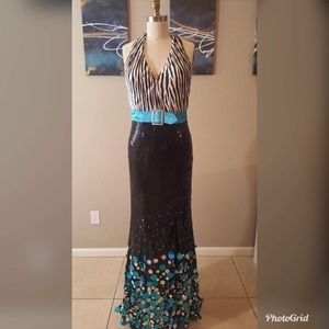 Tony bowl gown